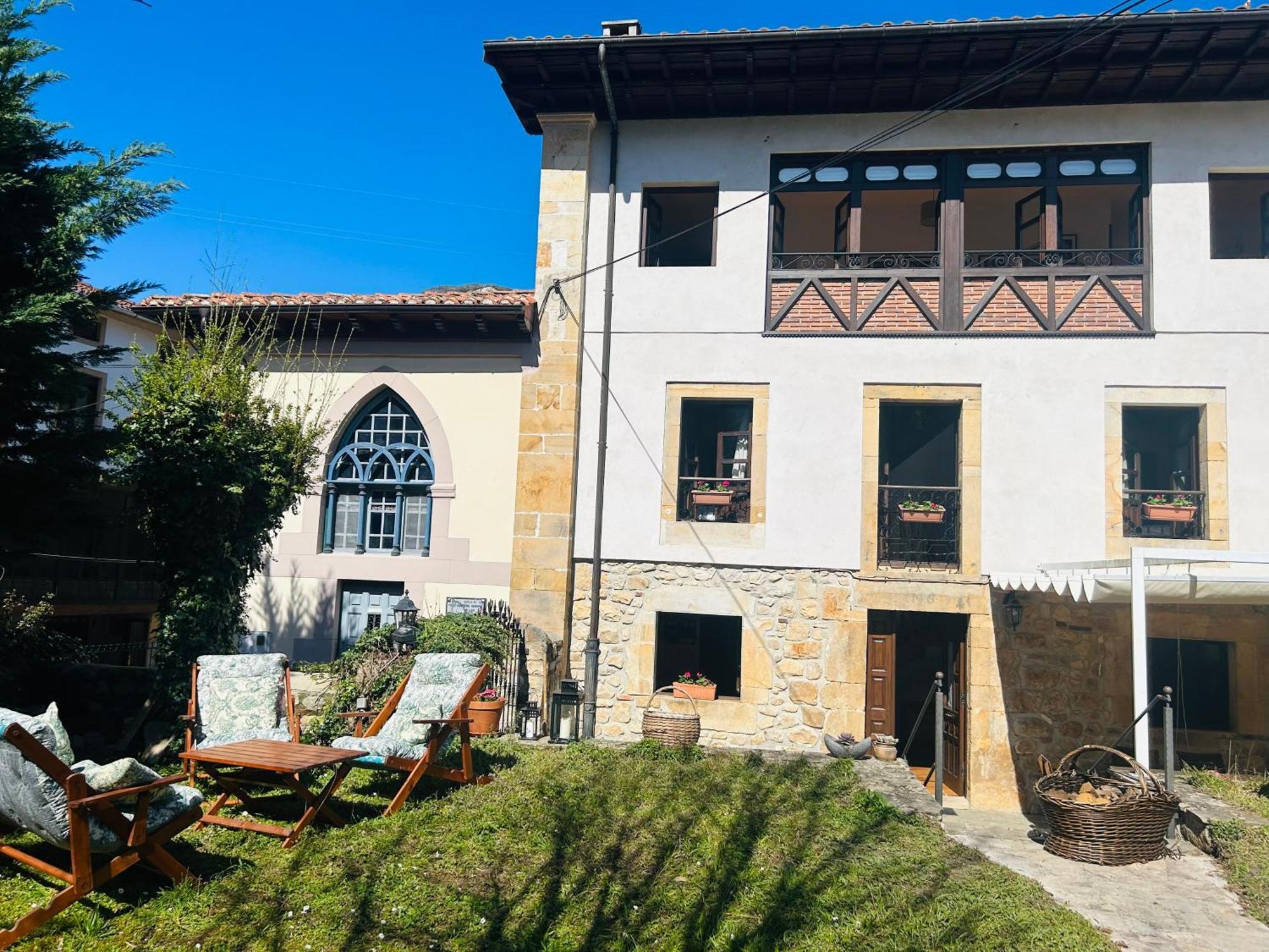 Casa Arenas Hotel Arenas De Cabrales Eksteriør billede